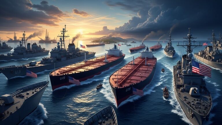 Trump Orders Blockade of Venezuelan Oil Tankers