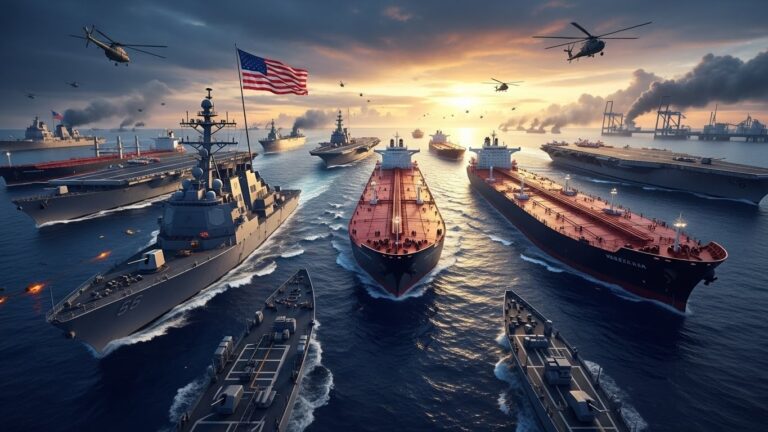 Trump Orders Venezuela Oil Tanker Blockade