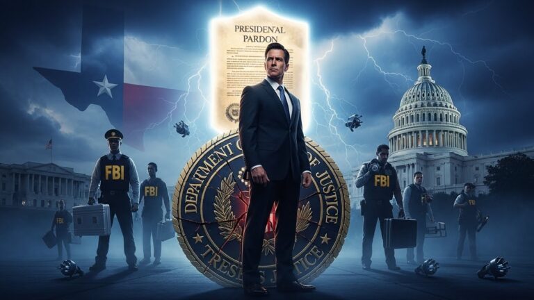 Trump Pardons Cuellar: DOJ Entrapment Scandal Exposed