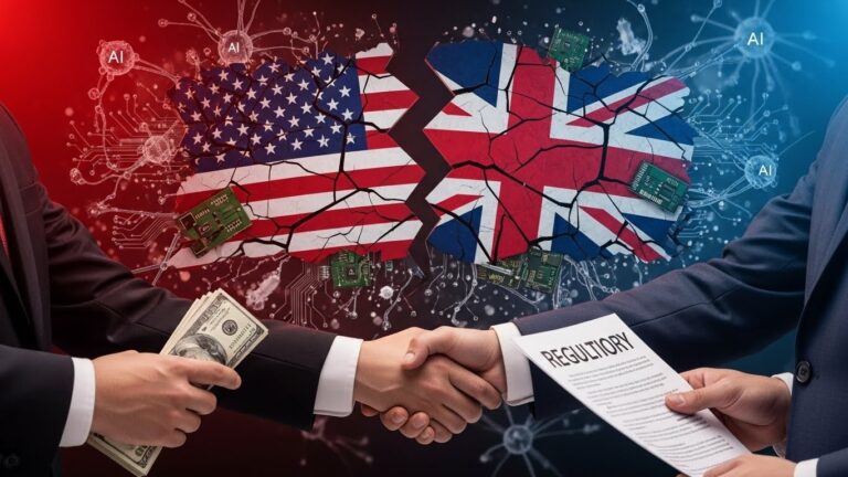 Trump Pauses Major UK Tech Deal Over Regulation Concerns