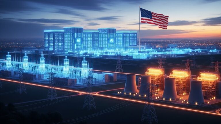 Trump Promises 1600 New Power Plants for AI Boom