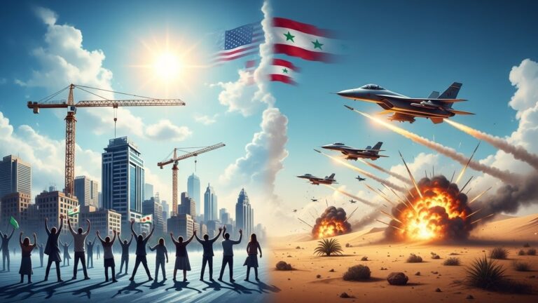 Trump Repeals Syria Sanctions Then Launches Major ISIS Strikes