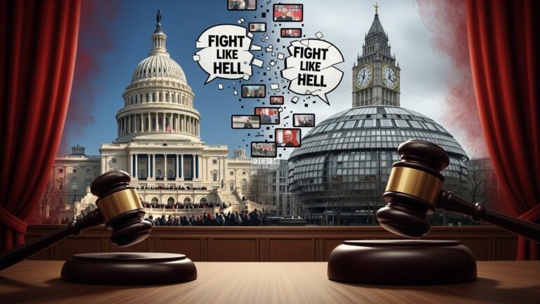 Trump Sues BBC for $10 Billion Over Jan 6 Edits