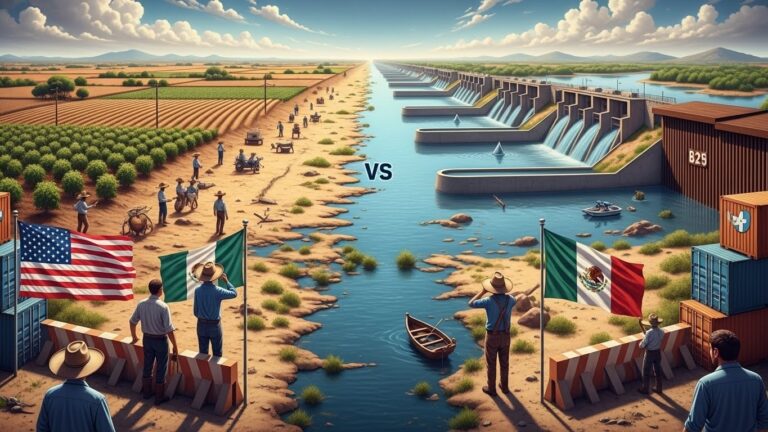 Trump Threatens Mexico Tariffs Over Rio Grande Water Debt