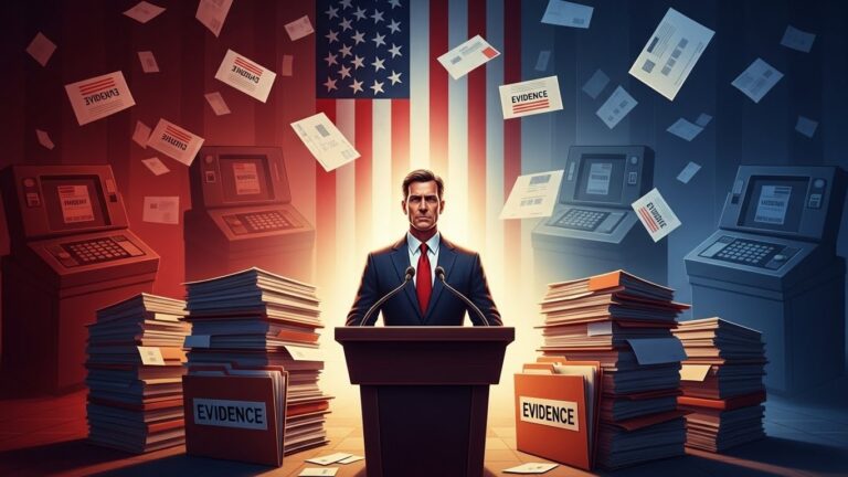 Trump Vows New 2020 Election Fraud Evidence Soon