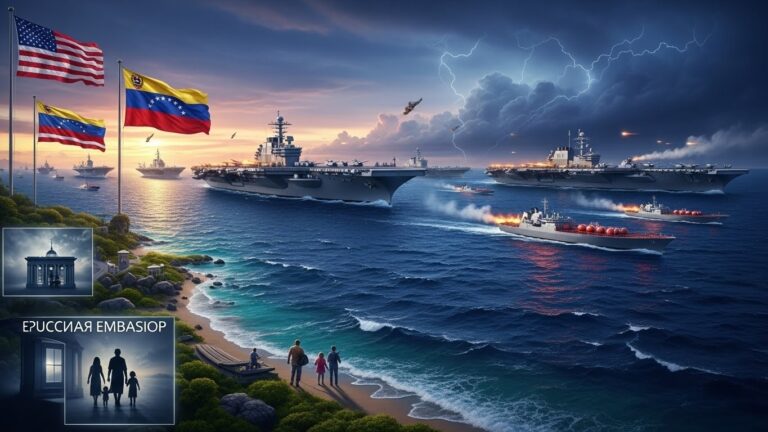 Trump Warns Maduro: Time Running Out as US Pressure Mounts on Venezuela