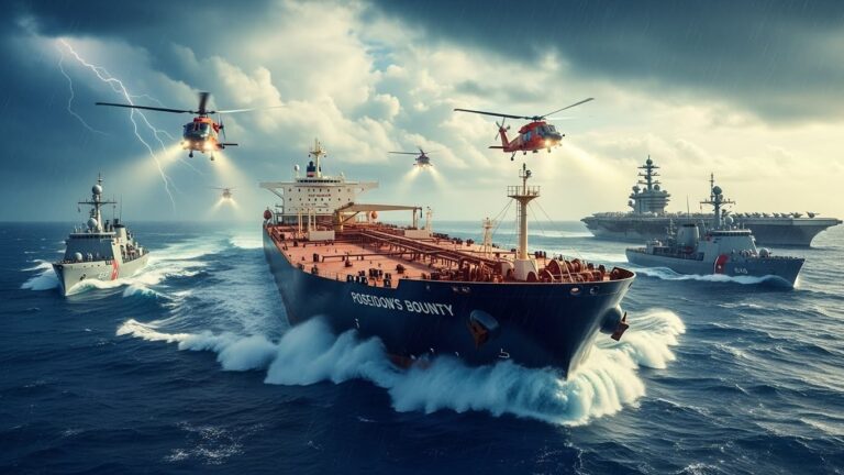 Trump’s Blockade on Venezuelan Oil Tankers Escalates Tensions