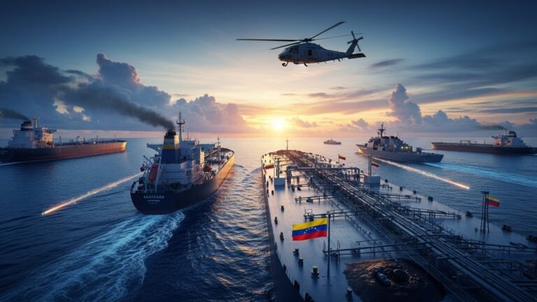 Trump’s Blockade on Venezuelan Oil Tankers Explained