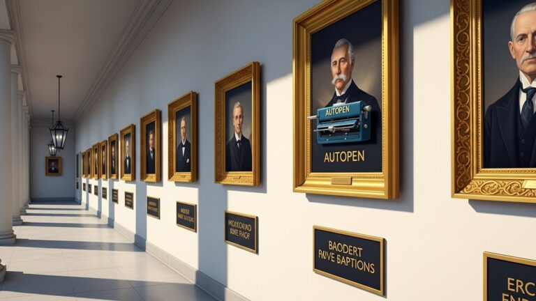 Trump’s Bold White House Plaques Roast Past Presidents