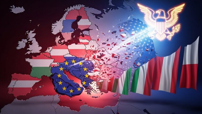 Trump’s Europe Strategy: Secret Plan to Reshape EU Ties?