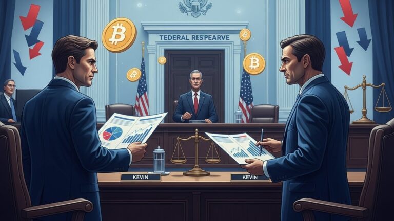 Trump’s Fed Chair Pick: Hassett vs Warsh Battle Heats Up