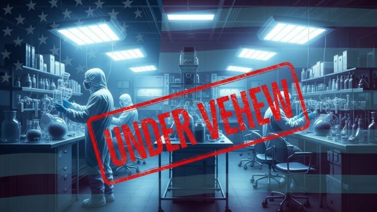 Trump’s Plan to Regulate Dangerous Virus Research Leaked