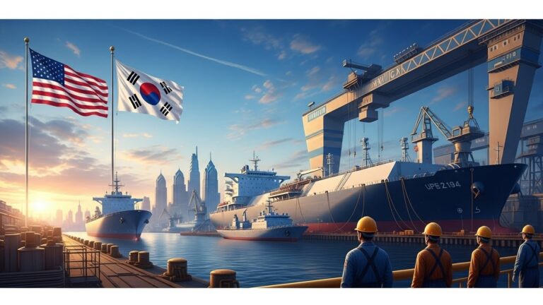 Trump’s Plan to Revive US Shipbuilding Industry