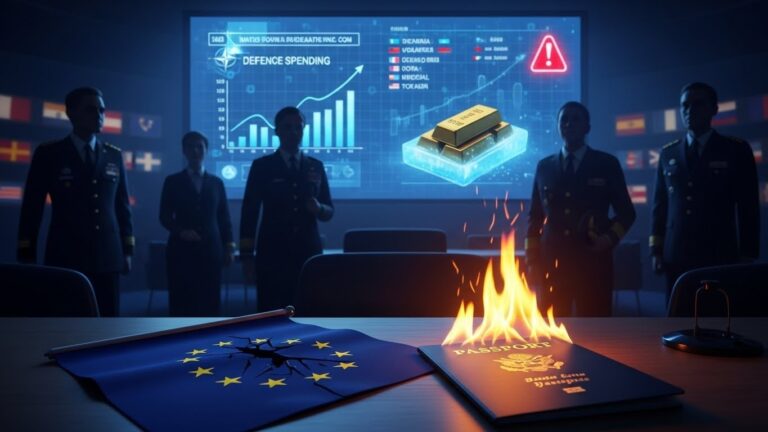 Trump’s Tough Love Wakes Europe on Europe Defense Spending