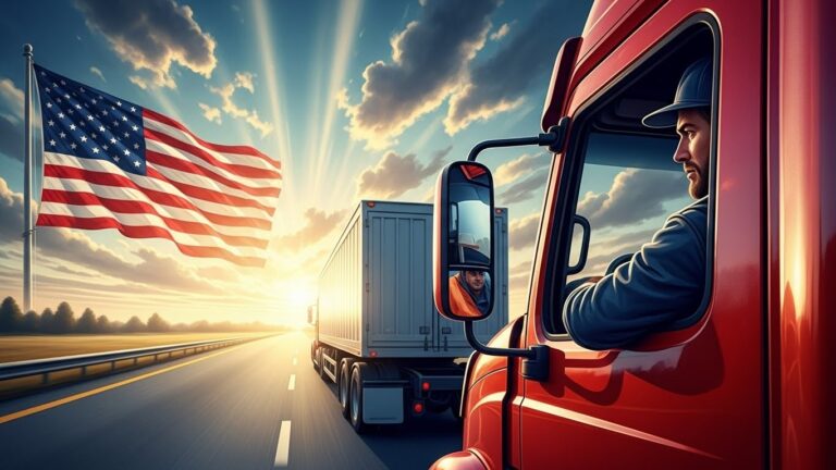 Trump’s Trucking Reforms Spark US Industry Revival