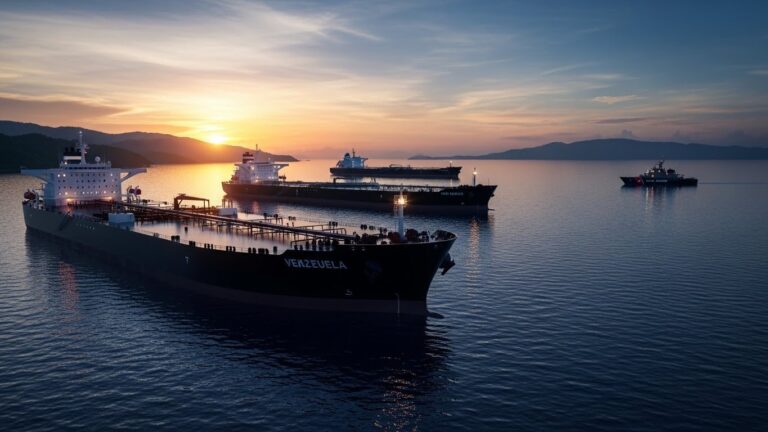Trump’s Venezuela Oil Blockade Strands Billions in Crude