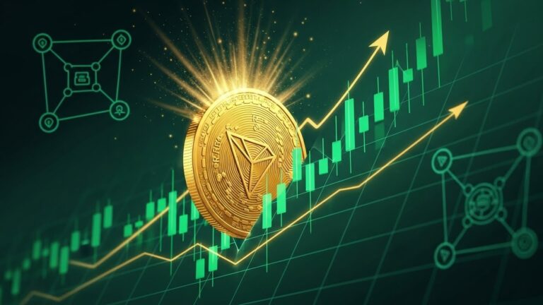 TRX Price Signals Bullish Reversal With 25% Upside Potential