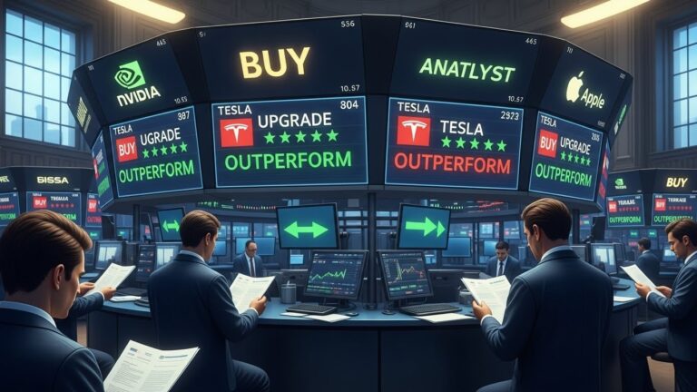 Tuesday’s Top Wall Street Analyst Calls: Key Upgrades & Downgrades