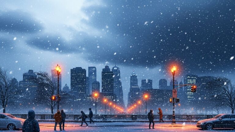 Two Major Snowstorms Heading for US Northeast Soon