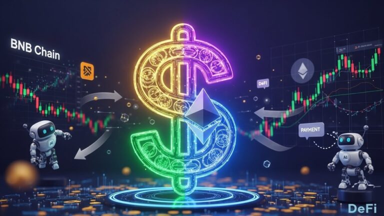 U Stablecoin Launches on BNB Chain and Ethereum