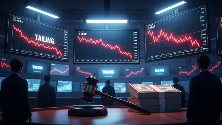 Ugly 5-Year Treasury Auction Signals Weak Demand