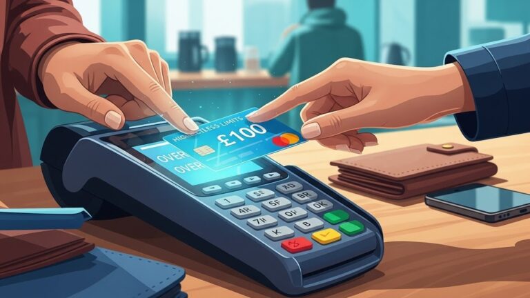 UK Contactless Limit Lifted: Set Your Own Cap in 2026