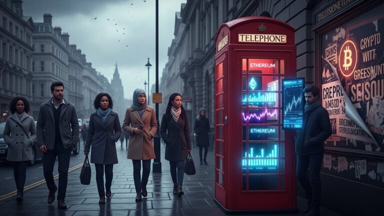 UK Crypto Ownership Drops But Bigger BTC ETH Bets Rise