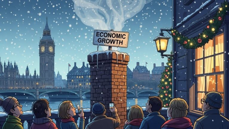 UK Economy 2025 Review: Growth Stalls Amid High Inflation