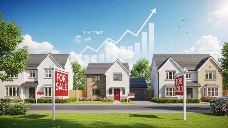UK House Asking Prices Set to Rise 2% in 2026