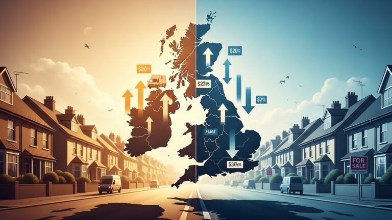 UK House Prices 2025: Growth Stalled, 2026 Outlook
