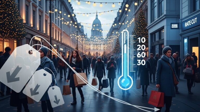 UK Inflation Drops to 3.2% in November: Rate Cut Ahead?