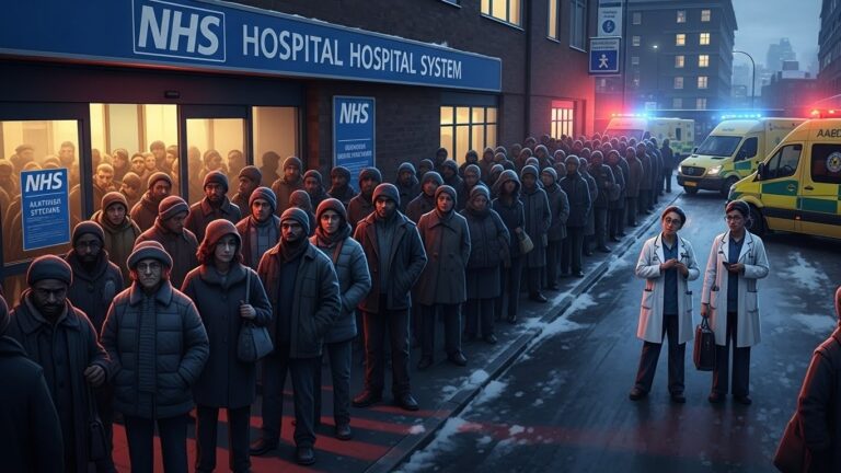 UK NHS Crisis: Warning for US Single-Payer Health Care Push