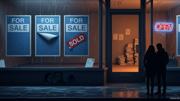 UK Property Market Stalls: Recovery Delayed Until 2026