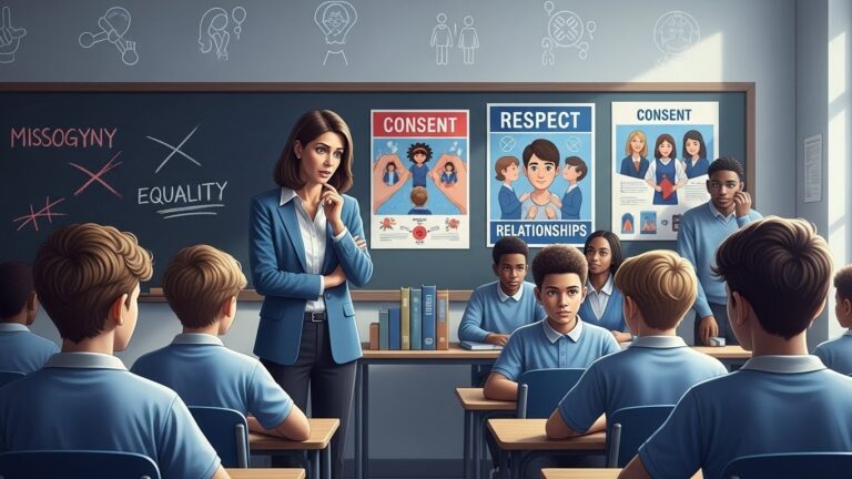 UK Schools Target Boys for Misogyny Reeducation