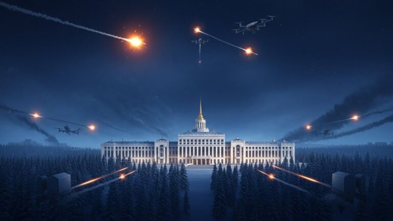 Ukraine Denies Drone Attack on Putin’s Residence