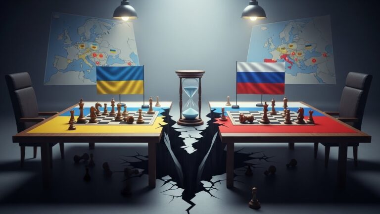 Ukraine War: Why Peace Talks Are Stalled and Outlook Bleak