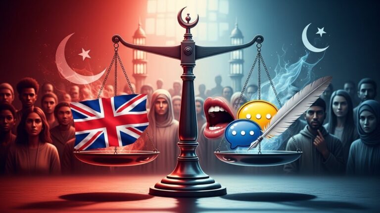 UK’s New Anti-Muslim Hate Definition Sparks Free Speech Debate