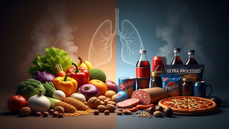 Ultra-Processed Foods Linked to Higher Lung Cancer Risk