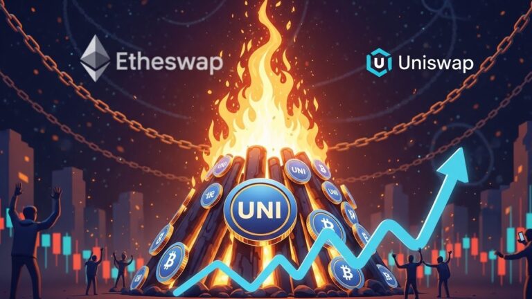 UNI Price Surges Ahead of Massive 100 Million Token Burn