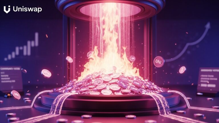 Uniswap Burns 100M UNI Tokens in Major Overhaul