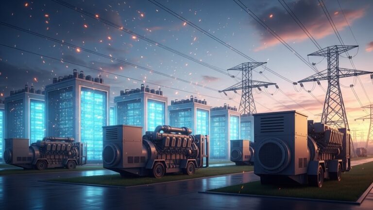 Unlocking Hidden Grid Power: Backup Generators for AI Boom