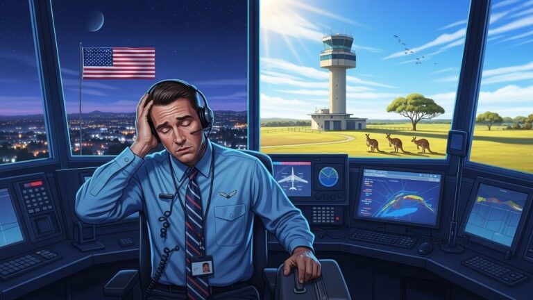 US Air Traffic Controllers Moving to Australia for Better Life