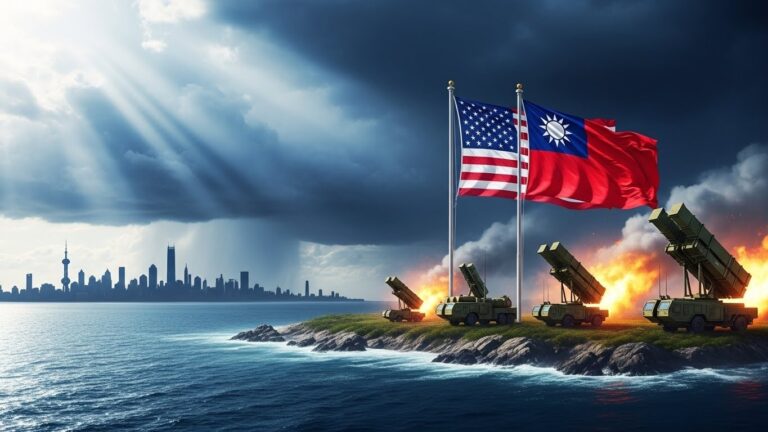 US Approves Record $11B Arms Sale to Taiwan