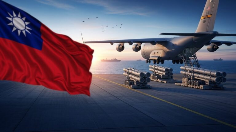 US Approves Record $11B Arms Sale to Taiwan