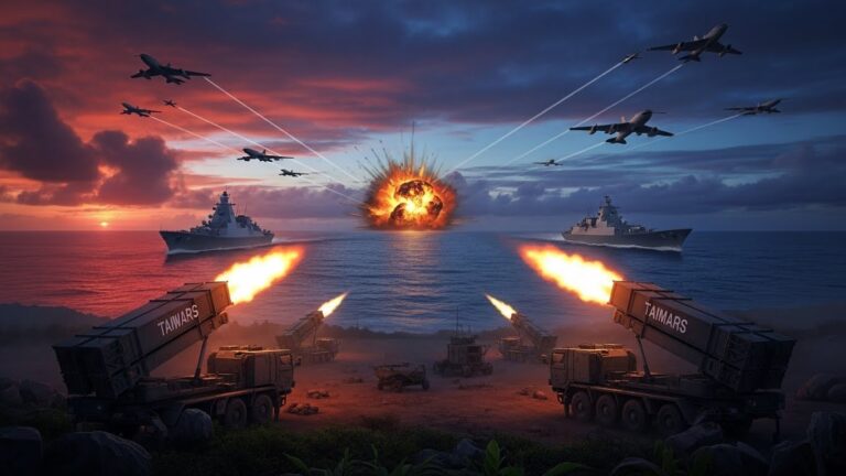 US Arms Deal to Taiwan Sparks China War Fears