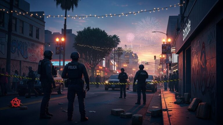 US Authorities Stop Far-Left Terror Plot for New Year’s Eve