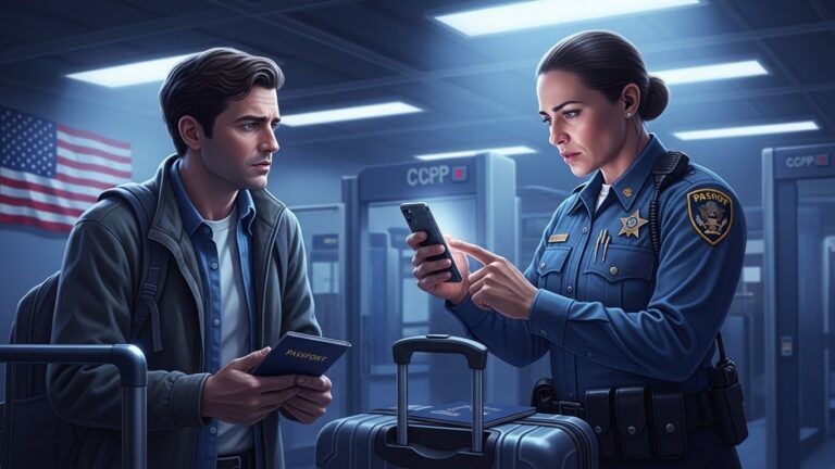 US Border Device Searches Rise for Non-Citizens