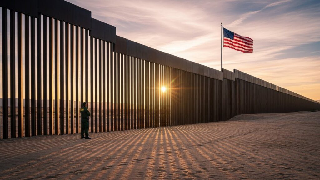 US Border Encounters Hit Historic Low in November
