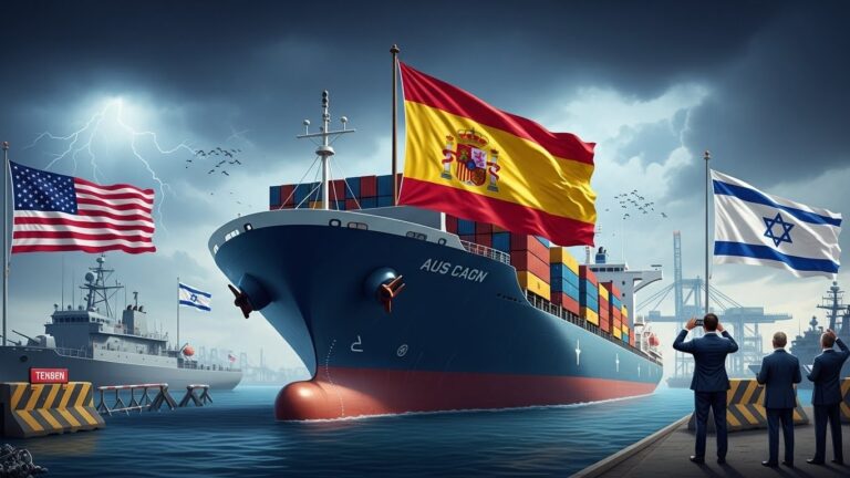 US Considers Sanctions on Spanish Ships