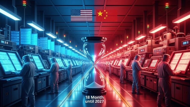 U.S. Delays Tariffs on Chinese Chips Until 2027